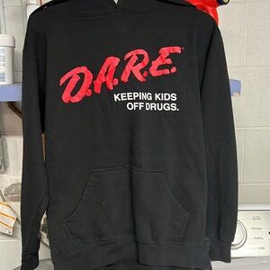 Vintage Dare keeping kids off drugs hoodie